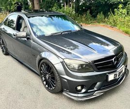 6.3 C63 V8 AMG G-TRONIC EURO 5 4DR