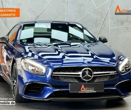 MERCEDES-BENZ SL 63 AMG 5.5 V8|KERAMIK|B&O|MAGICSKY|CARBON|