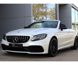 MERCEDES CLASSE C CABRIOLET C 63 S AMG