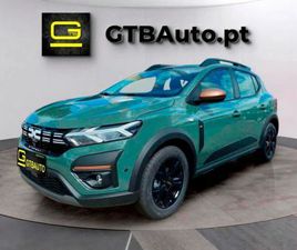 DACIA SANDERO DACIA SANDERO S TEPWAY EXTREME+ TCE 100 ECO-G I.V.A DEDUTÍVEL