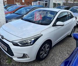 2015 HYUNDAI I20 1.2 SE 3DR COUPE PETROL MANUAL