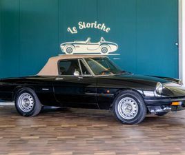 ALFA ROMEO SPIDER DUETTO ALFA ROMEO - SPIDER - SPIDER DUETTO 1.6