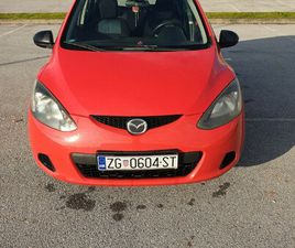 MAZDA 2 MAZDA 2 1.3 I CE + LPG, REG. 12/26