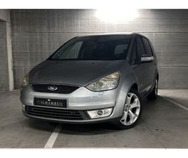 FORD GALAXY FORD GALAXY 2.0 TDCI GHIA