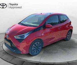 TOYOTA PORTE 2ª SERIE CONNECT 1.0 VVT-I 72 CV 5 PORTE X-FUN