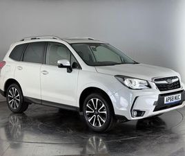 SUBARU FORESTER 2.0I XT LINEARTRONIC 4WD EURO 6 5DR