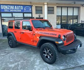 WRANGLER 4ª SERIE WRANGLER UNLIMITED 2.2 MJT II RUBICON