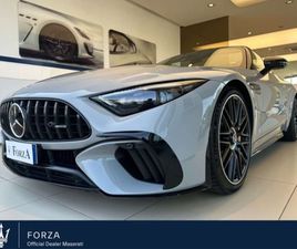 SL 63 AMG AMG SL 63 PREMIUM PLUS 4MATIC+ AUTO