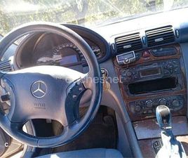 MERCEDES CLK MERCEDES-BENZ CLASE CLK