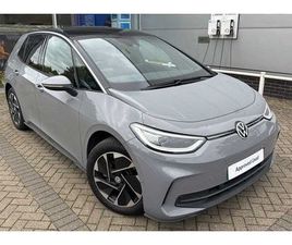 VOLKSWAGEN ID.3 - 150KW MATCH PRO 59KWH 5DR AUTO