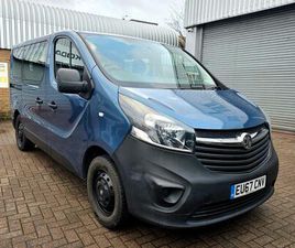 1.6 CDTI 2900 BITURBO ECOFLEX L1 H1 EURO 6 (START/STOP) 5DR (9 SEAT)