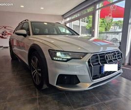 AUDI A6 ALLROAD 40 TDI 204CH – ÉTAT NEUF CUIR, TOIT PANO, QUATTRO GARANTIE 12 MOIS