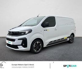 OPEL VIVARO M 2.2 DIESEL 180CH SPORTIVE AUTOMATIQUE