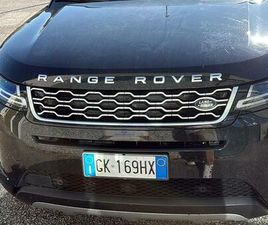 LAND ROVER RANGE ROVER EVOQUE SI4 RANGE ROVER EVOQUE SE