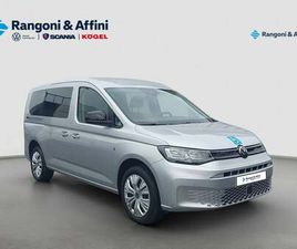 VOLKSWAGEN CADDY MAXI VOLKSWAGEN CADDY PIANALE RIBASSATO 2.0 TDI 102 CV TRENDLINE MAXI NUOVA A CASTEGNATO