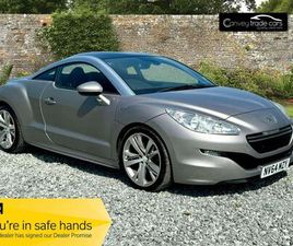 2014 PEUGEOT RCZ 2.0HDI GT