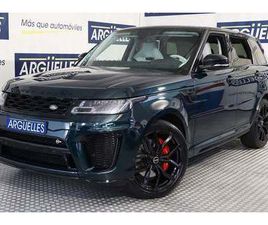 LAND ROVER RANGE ROVER SPORT P575 SPORT 5.0 V8 SUPERCHARGED SVR 575CV