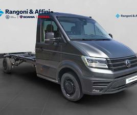 VOLKSWAGEN CRAFTER VOLKSWAGEN VEICOLI COMMERCIALI CRAFTER TELAIO 35 2.0 BITDI 177CV 4MOTION PL CABINATO BUSINESS NUOVA A CASTEGNATO
