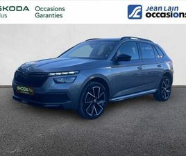 SKODA KAMIQ 2022 - GRIS MÉTALLISÉE - KAMIQ 1.0 TSI EVO 110 CH DSG7 MONTE-CARLO