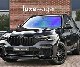 BMW X5 30D BMW X5 - XDRIVE30D M-SPORT SKYLOUNGE COMF-SEAT H/K TREKH HUD HAMANN