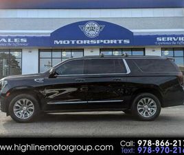 USED 2021 GMC YUKON XL DENALI