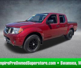 USED 2019 NISSAN FRONTIER SV
