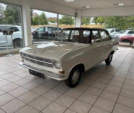 OPEL KADETT B OLDTIMER GUTER ZUSTAND TÜV NEU H-KENNZE
