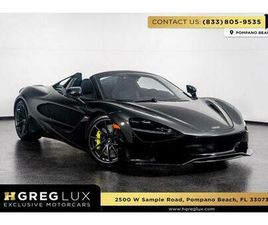 USED 2024 MCLAREN 750S SPIDER