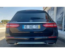 MERCEDES CLASSE E E 300 MERCEDES-BENZ E 300 E300DE AMG MARÇO/19