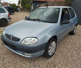 CITROEN SAXO SAXO 1.1 TONIC
