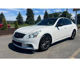 USED 2012 INFINITI G25X BASE