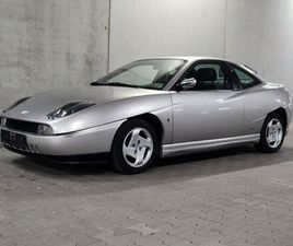 FIAT COUPE TÜV NEU KLIMA LEDER H ZULASSUNG
