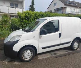 FIAT FIORINO MULTIJET - GEPFLEGTER TRANSPORTER