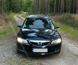 MAZDA 6 BREAK MAZDA 6 2.0 BENZYNA •SPORT •BOSE •KSENON •PODGRZEWANE FOTELE KLIMA GORZÓW WIELKOPOLSKI • OLX.PL