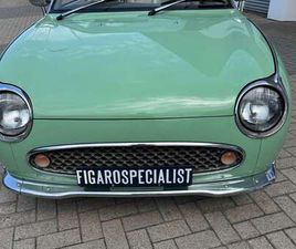 NISSAN FIGARO 715 EMERALDGROENE FIGARO TURBO, AUTOMAAT, AIRCO
