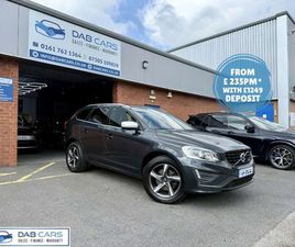 VOLVO XC60 D4 2015 VOLVO XC60 2.4TD D4 R-DESIGN LUX (181BHP) NAV GEARTRONIC