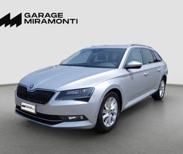 SKODA SUPERB III 2016 WAGON SUPERB WAGON 2.0 TDI EXECUTIVE 4X4 190CV DSG 7M