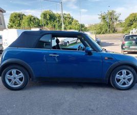 MINI CBR. (R52) MINI 1.6 16V COOPER SIDEWALK CABRIO
