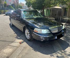 SHITET LINCOLN TOWN CAR