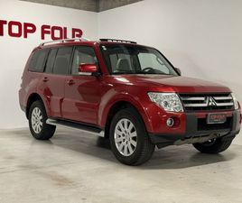 PAJERO ('06 --->) PAJERO 3.8 V6 24V AUT. 5P. INSTYLE