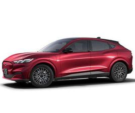 NEW 2025 FORD MUSTANG MACH-E PREMIUM