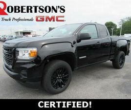 USED 2022 GMC CANYON ELEVATION STANDARD