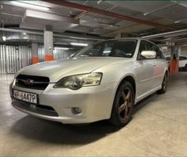 SUBARU LEGACY SUBARU LECĄCY 2.5 KOŚCIAN • OLX.PL