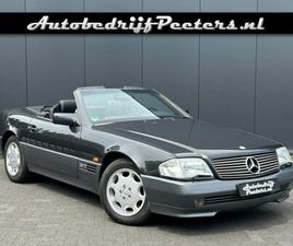 MERCEDES SL SL 600 MERCEDES-BENZ SL-KLASSE - SL 600 V12 AUT. 1994 LEDER CRUISE NIVEAUREGELING