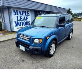 HONDA ELEMENT USED 2008 HONDA ELEMENT EX