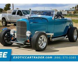 FORD HOT ROD USED 1932 FORD MODEL B ROADSTER HOT ROD