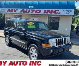 USED 2008 JEEP COMMANDER 4WD 4DR LIMITED
