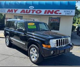 JEEP COMMANDER USED 2008 JEEP COMMANDER LIMITED