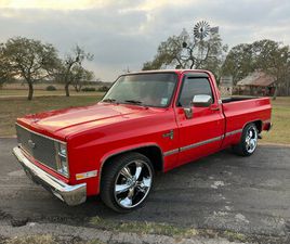 CHEVROLET C10 1986 CHEVROLET C10