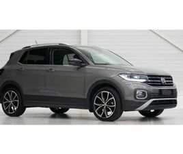 VOLKSWAGEN T-CROSS 1.0 TSI OPF DSG STYLE BLACK STYLE NAVI